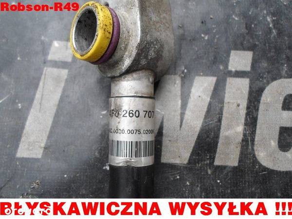 PRZEWÓD KLIMATYZACJI 4F0260707AB AUDI A6 C6 4F0 - 2