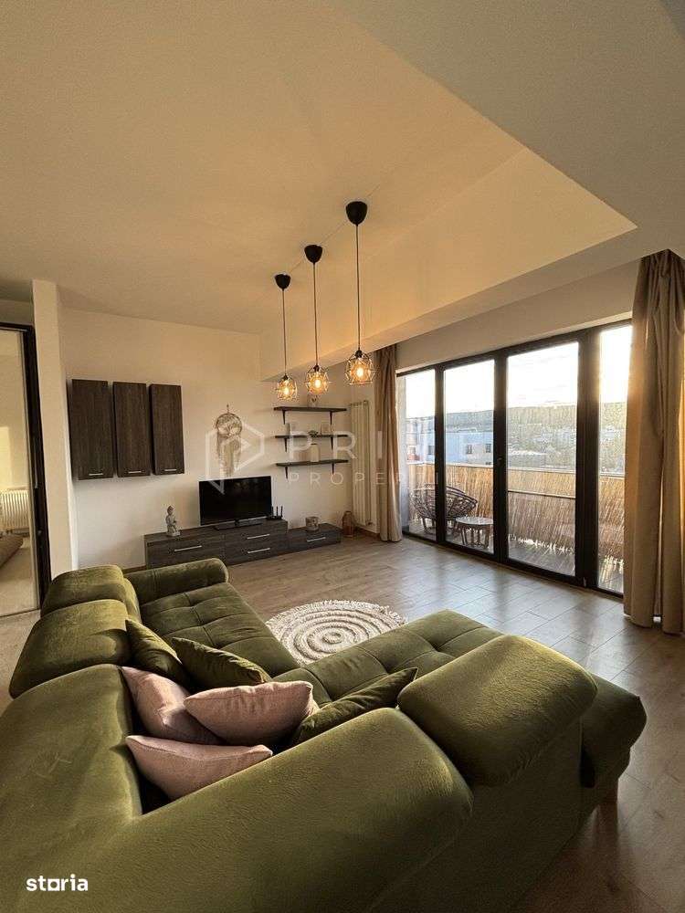 Apartament modern cu 2 camere – 60 mp – bloc nou, ACTA RESIDENCE - Imagine principală: 4/8