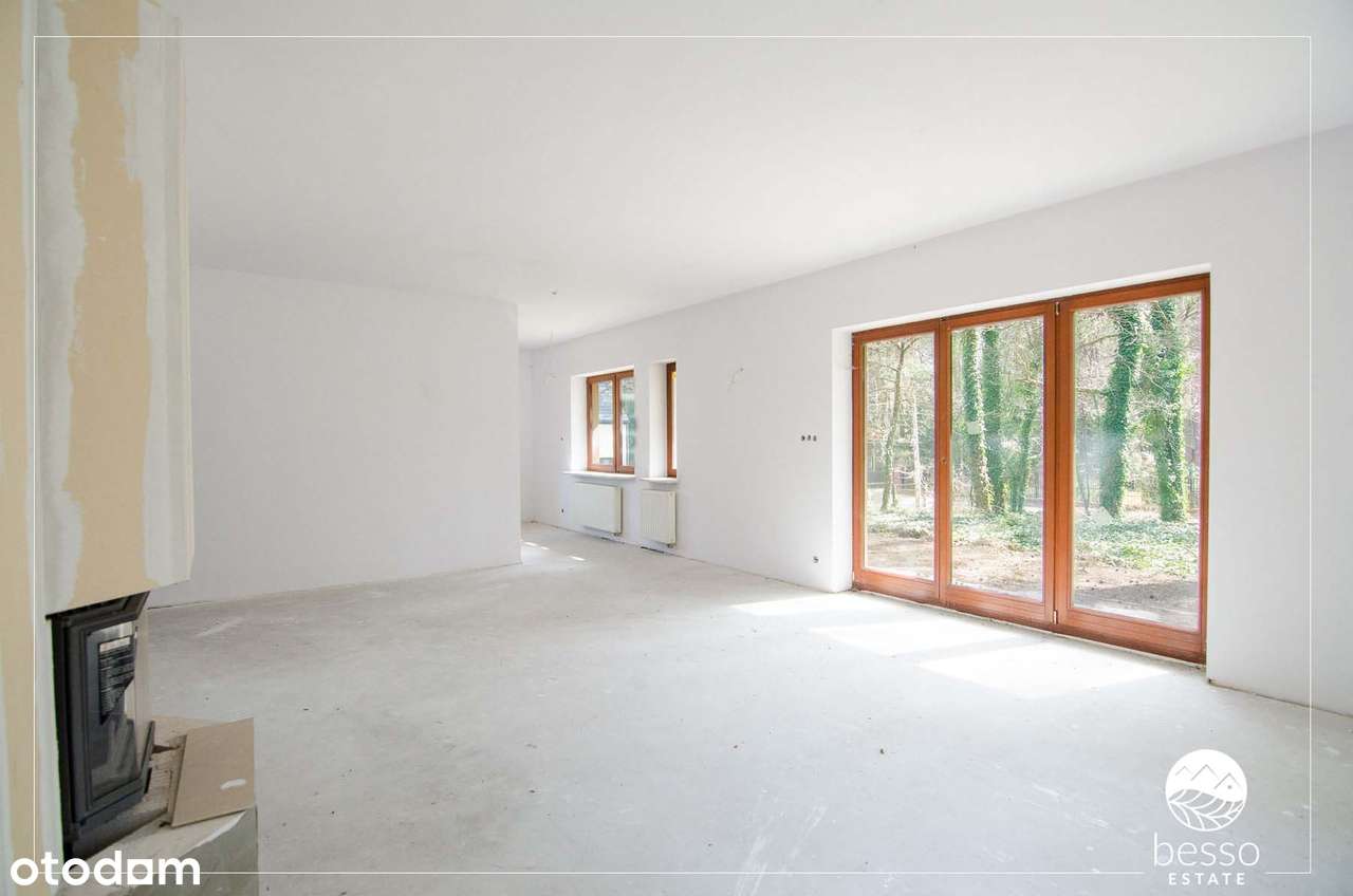 DOM W SERCU ZALESIA GÓRNEGO | SZYBKI DOJAZD DO WARSZAWY-8