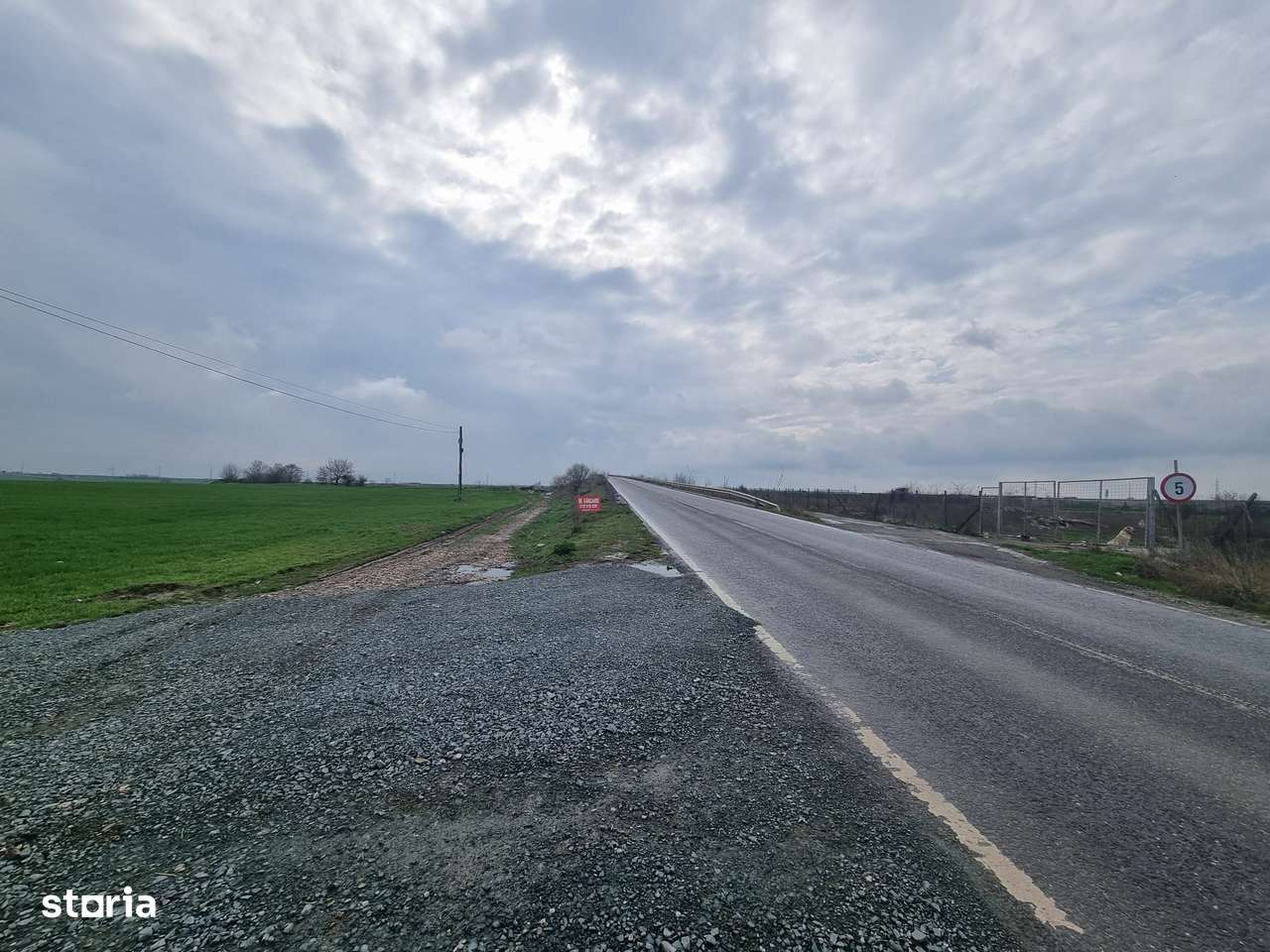 Teren zona hale Ovidiu-6