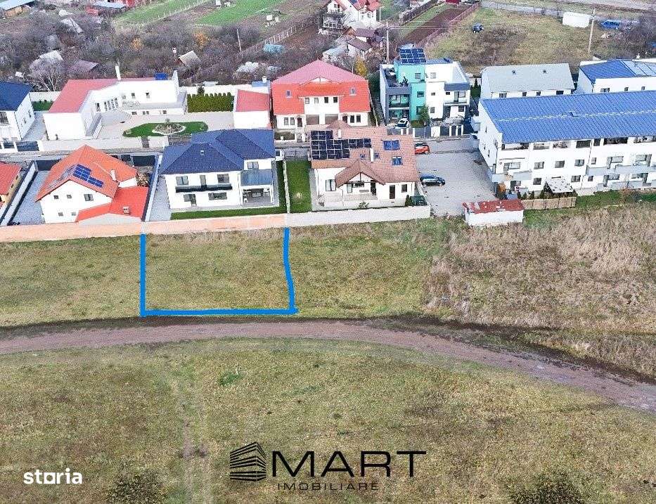 Teren 416 mp intravilan Selimbar - Imagine principală: 2/3