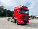 DAF XF 105 6X2 HMF 4020 HDS Żuraw Crane - 7