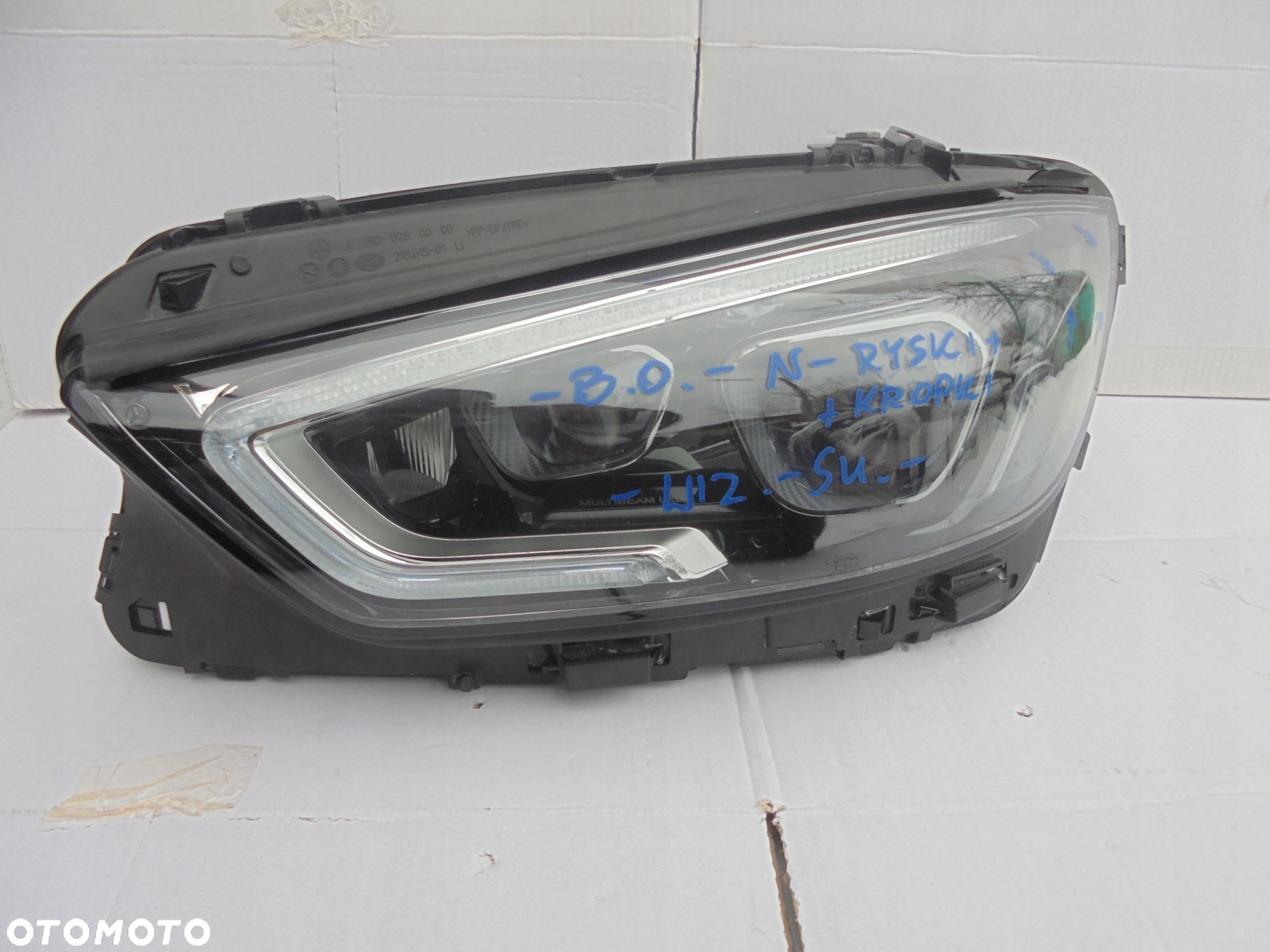 REFLEKTOR FULL LED MULTIBEAM LEWY MERCEDES AMG GT W290 A290 A2909060700 EU - 1