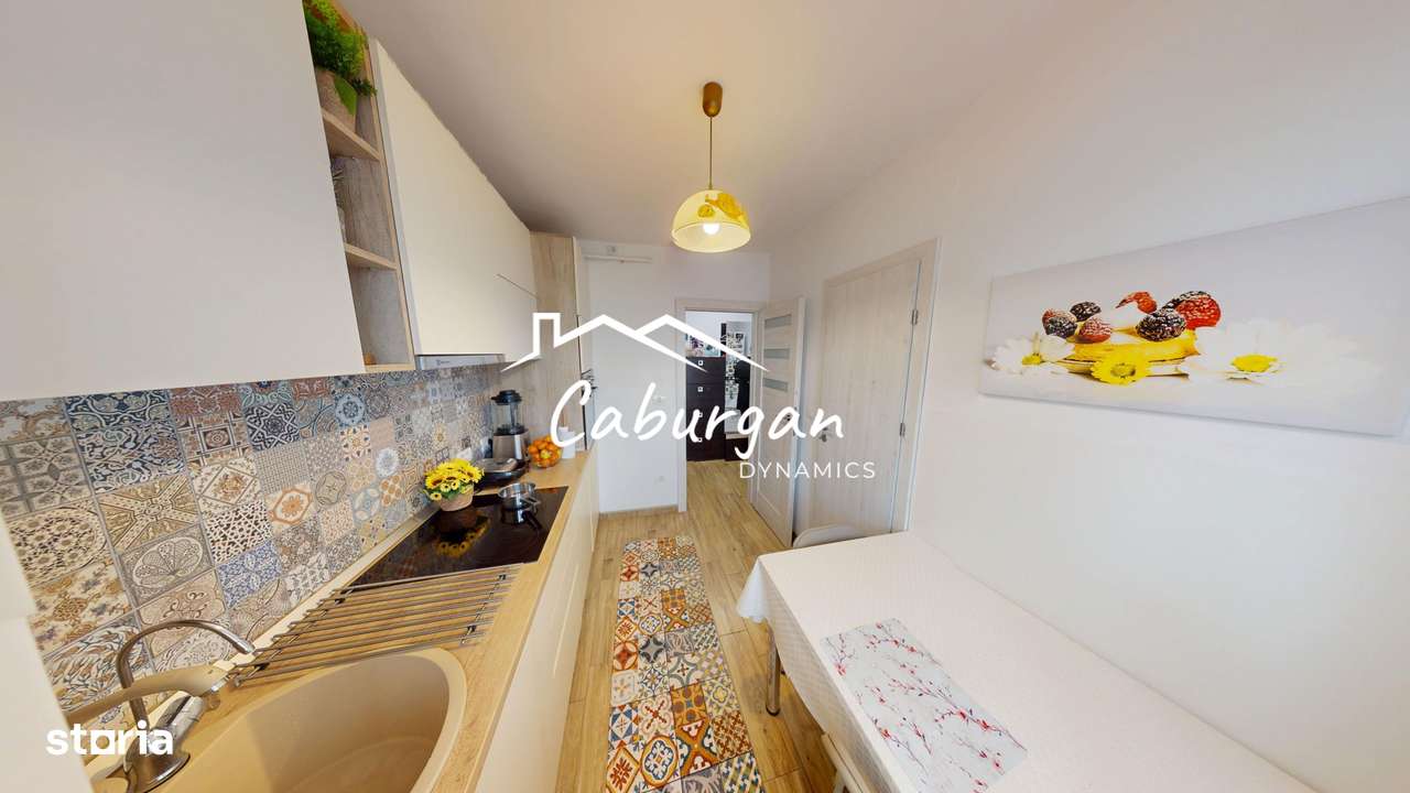 Apartament cu 3 camere, 63mp utili, mobilat si utilat, zona Rahovei-1