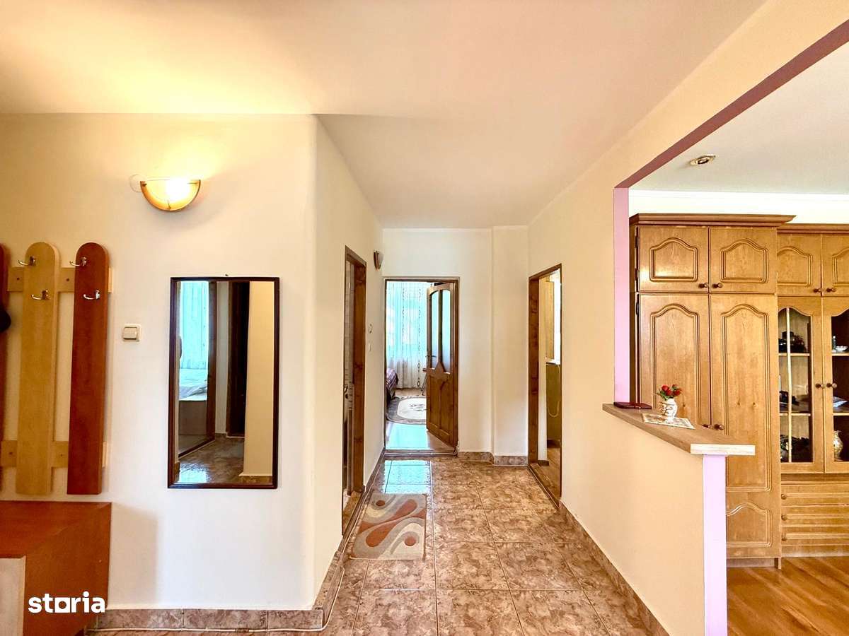 Apartament 4 camere, 2 bai , 2 balcoane ,  finisat, mobilat-Visinilor - Imagine principală: 5/15