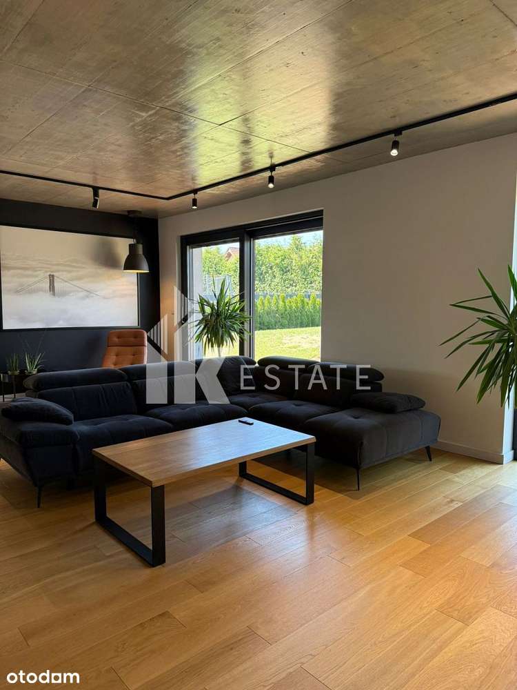 NA SPRZEDAŻ NOWOCZESNY DOM WOLNOSTOSTOJĄCY W DOBRE-1