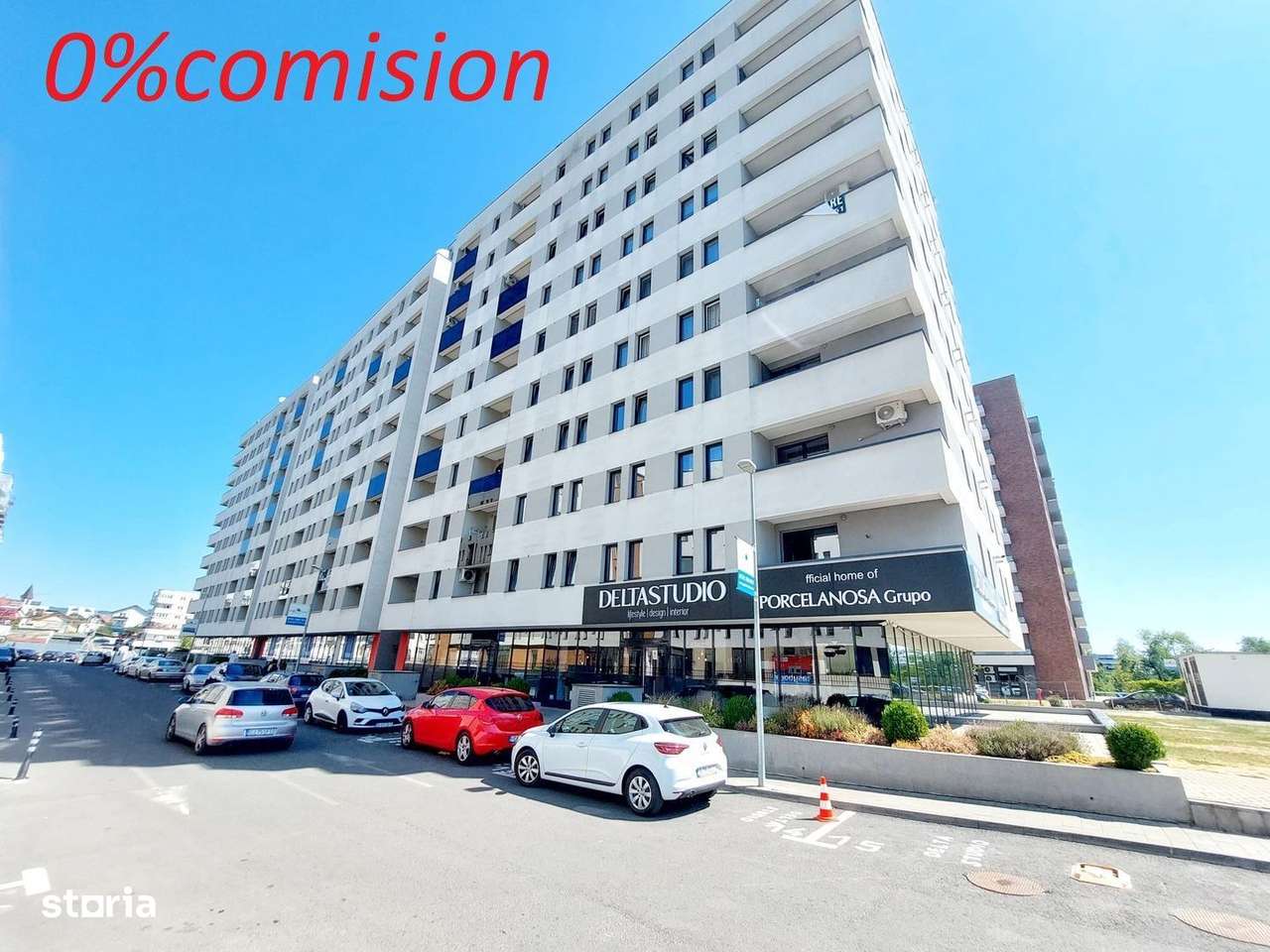 0%Comision 3camere, 74 mp-etaj5+parcare subterana Park Lake/Gheorgheni - Imagine principală: 1/20
