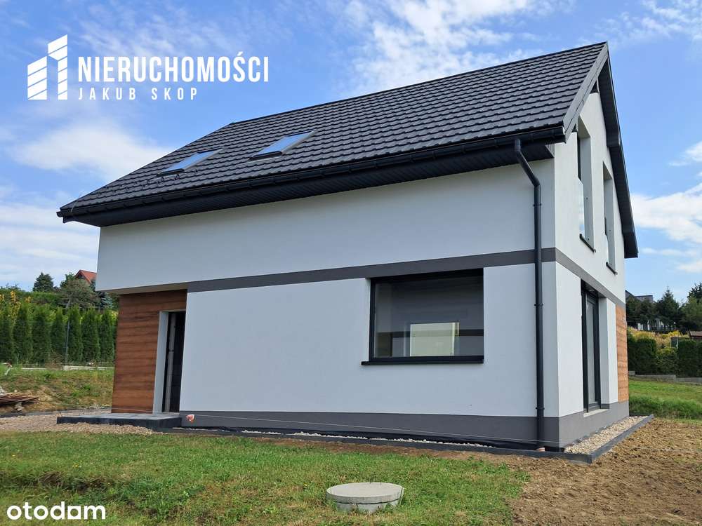 Dom wolnostojący o pow. użytkowej 107,69 m2, ul. Radziszowska-6