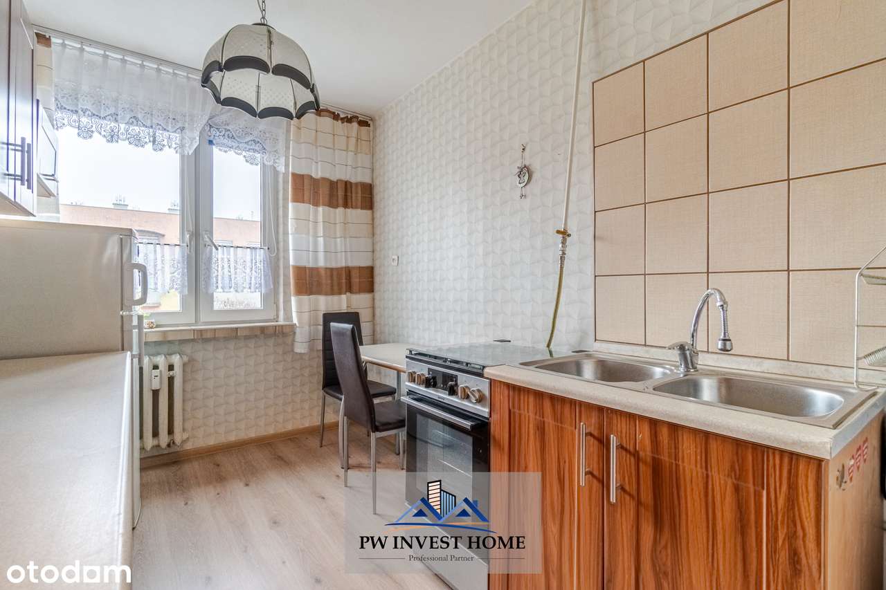 Mieszkanie 2 pokojowe z balkonem, bez prowizji - Pełny obrazek: 4/13