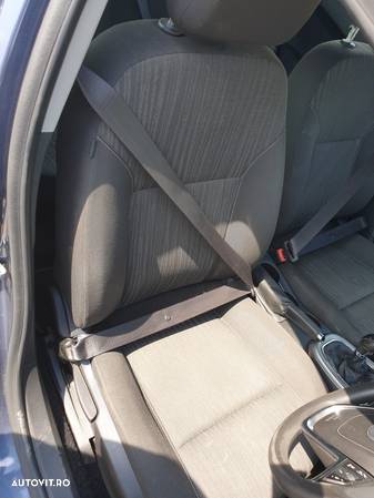 Interior Textil Fara Incalzire Scaun Scaune Fata Stanga Dreapta si Bancheta cu Spatar Opel Astra J Hatchback 2009 - 2015 - 2
