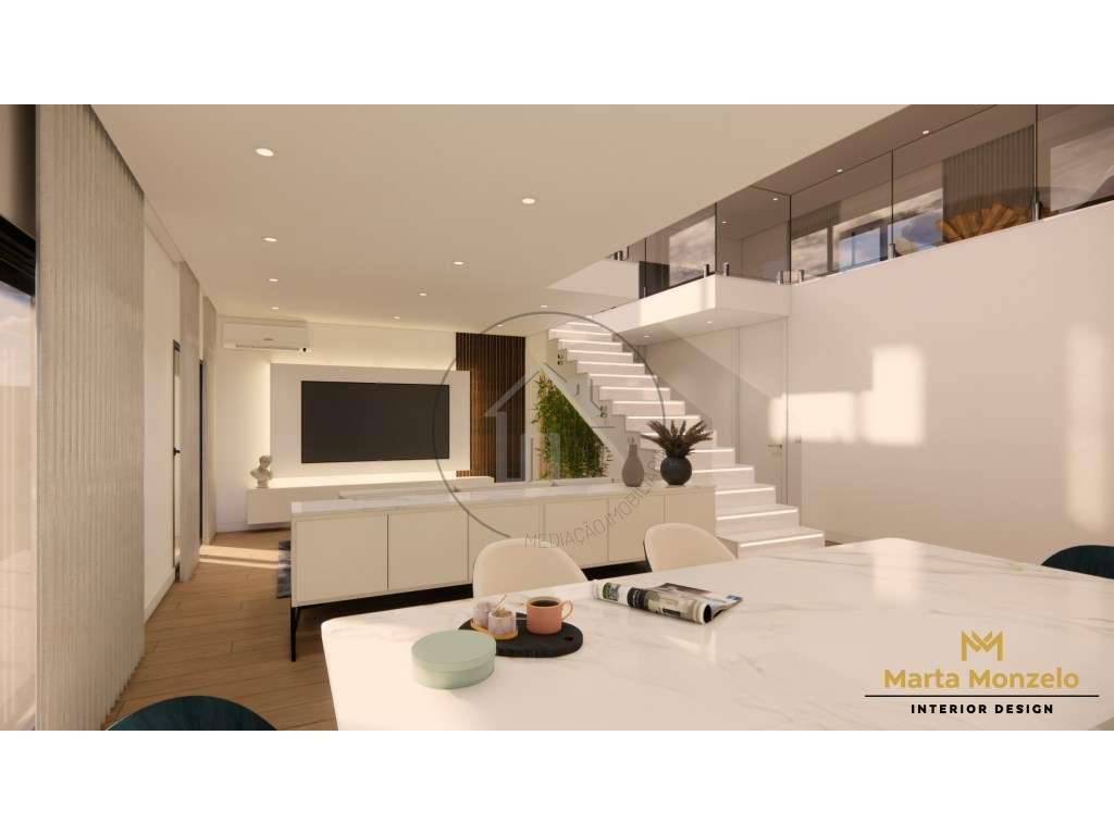 Apartamento T3+1 Duplex Novo Alcochete - Grande imagem: 2/42