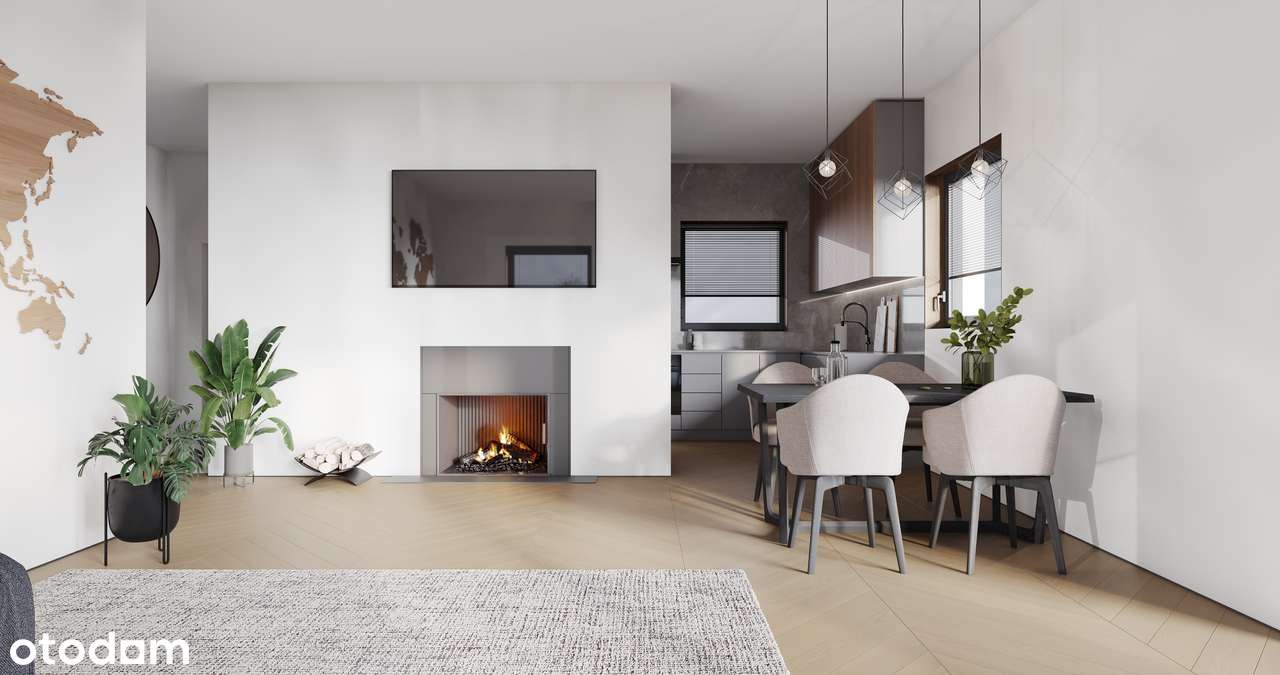 Dom| 117 m²| 5 pokoi |Działka 420m²|Osiedle Na Wspólnej |Pawłowice Śl.-5