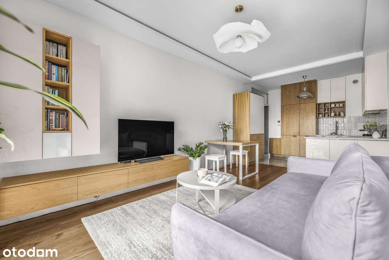 Apartament nad jeziorem - Młyn nad Cybiną | 2 pok.| Poznań ul Sarnia 2-3