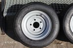 2x KOŁO 10" 5x112 ET-4 6,0J 195/55R10C WESTLAKE TRAILER PRZYCZEPA LAWETA - 4