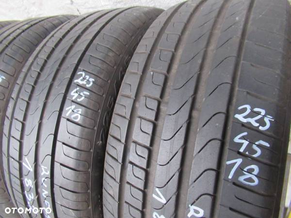 4x Pirelli Cinturato P7 RSC 225/45/18 95Y nr.1835 18 rok 7mm - 2