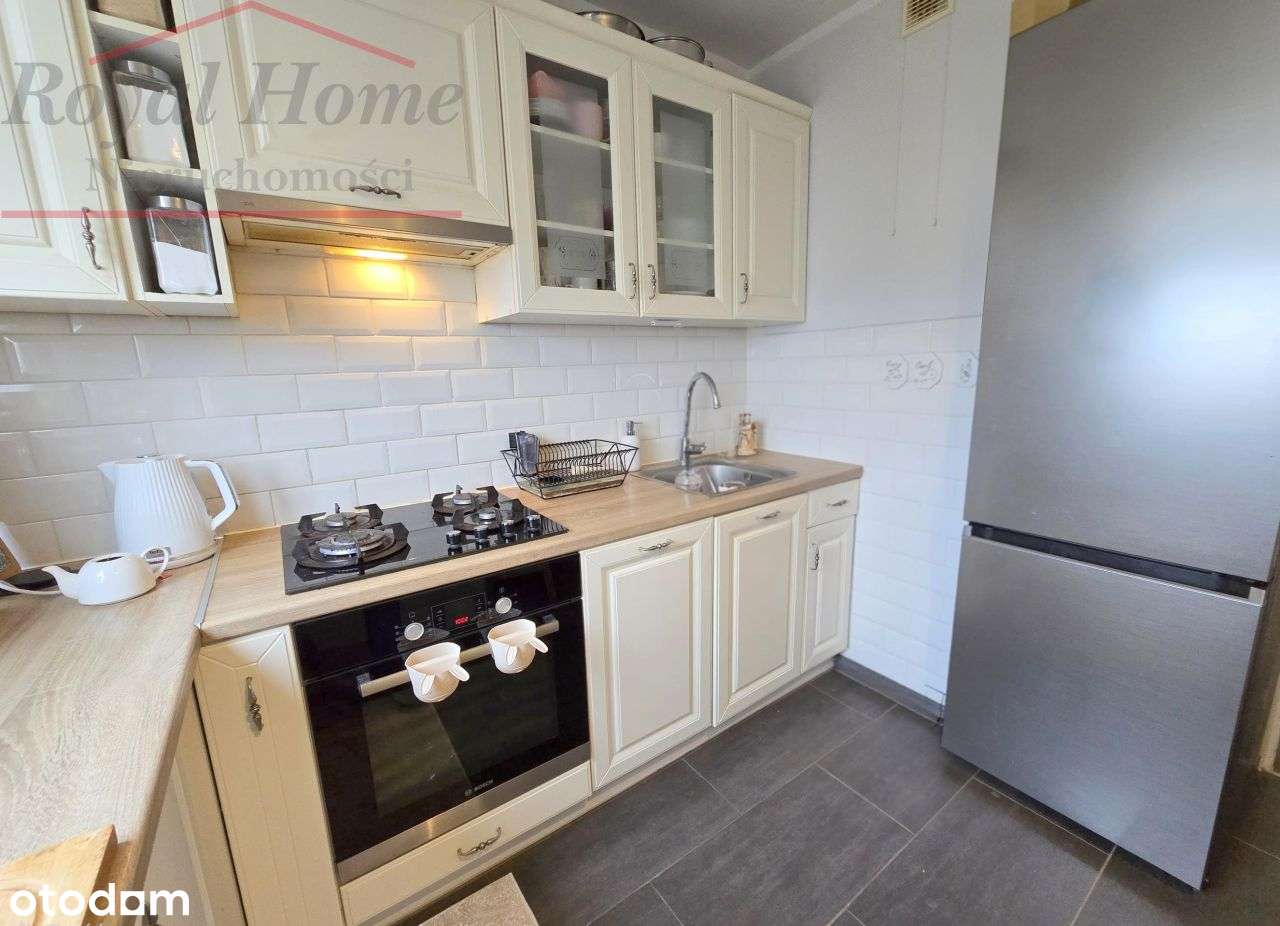 Nowoczesne, b. ładne 3 pok z loggią przy Sky Tower-7