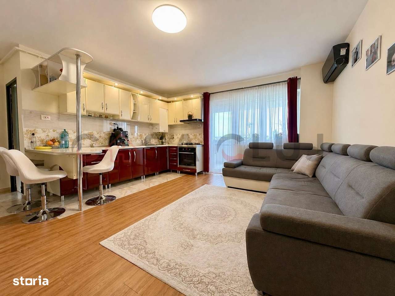 Apartament 3 camere, la cheie, parcare, bloc nou, Mărăști-0
