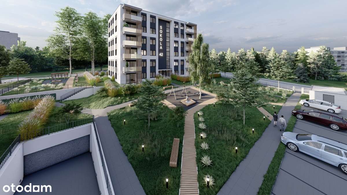 Mieszkanie 46 mkw - Sokola PARK 42-19