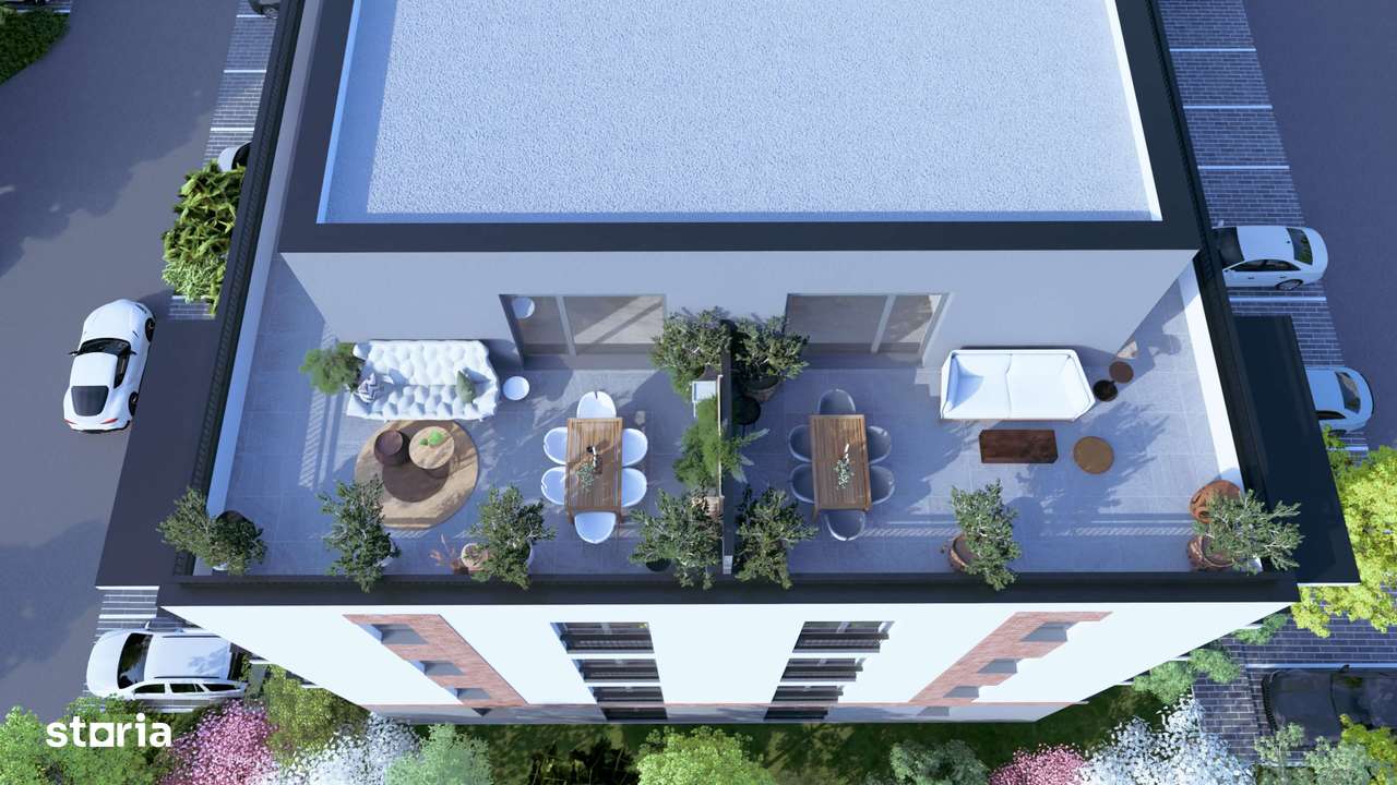 Penthouse de lux 3 camere Magnolia – Sibiu, Calea Șurii Mici - Imagine principală: 2/12