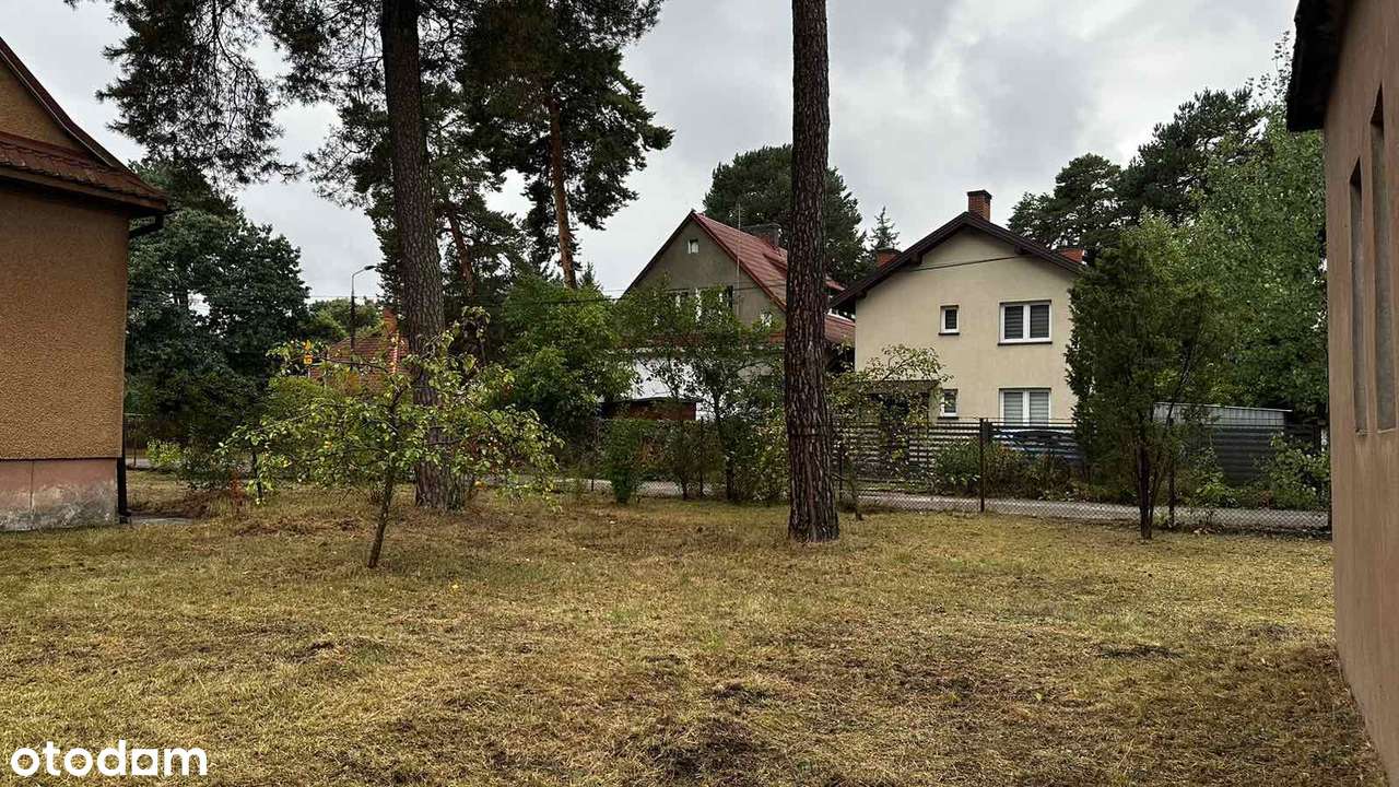 Działka 1006 m² w zielonej części Michalina (Józefów). ul. Mała - Pełny obrazek: 5/6