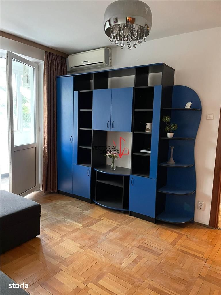 Apartament 2 camere, et.5, 52mp, bloc reabilitat, mobilat, Baba Novac-