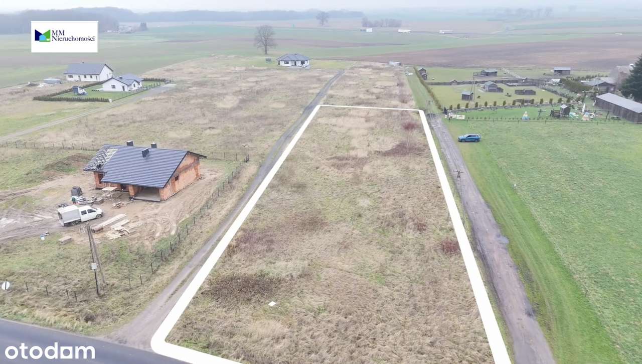 Niezabudowana działka o powierzchni 3000m2  w m. Dobre, k. Koszalina !-3