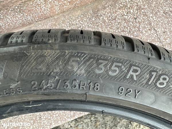 Cauc Michelin 245/35/R18 M+S Crossclimate dot2020 7-8mm 1buc - 4