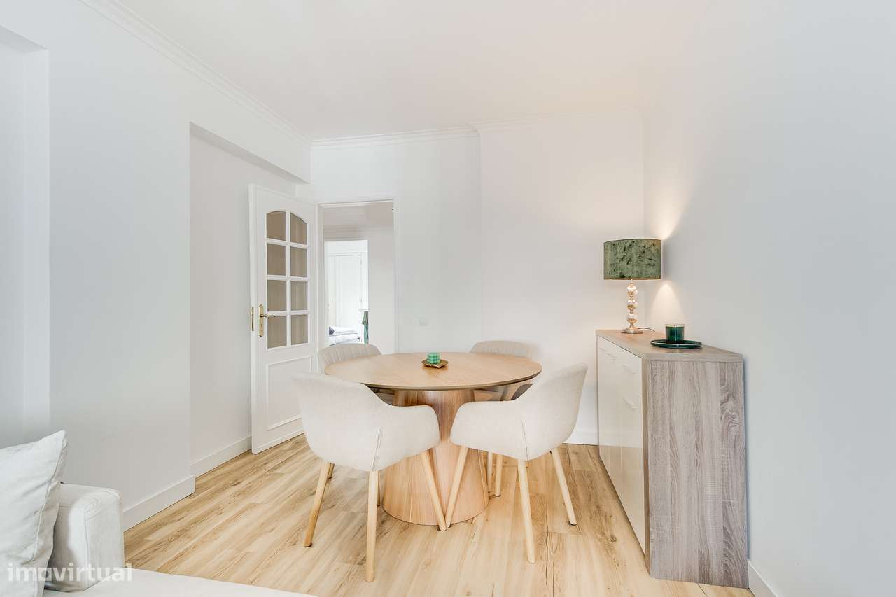 APARTAMENTO T2 | REMODELADO | VARANDA | ARRECADAÇÃO | AGUALVA- CACÉM - Grande imagem: 5/27