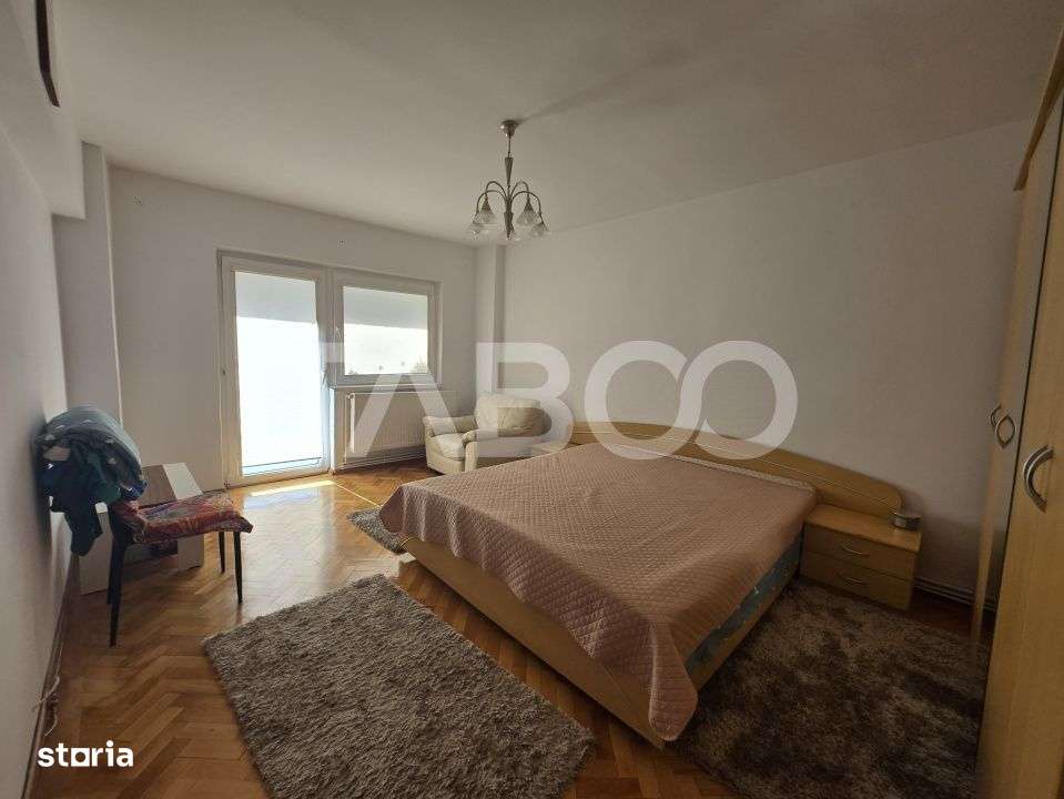 Apartament 3 camere decomandat 68mp cu balcon zona Siretului Sibiu - Imagine principală: 1/16