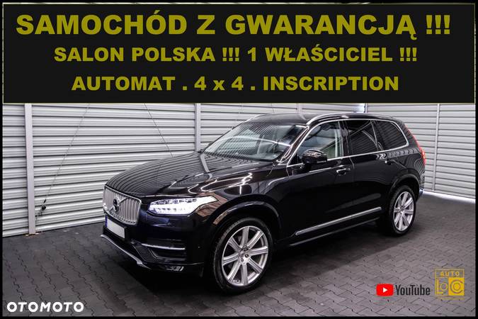 Volvo XC 90 T6 AWD Inscription - 2