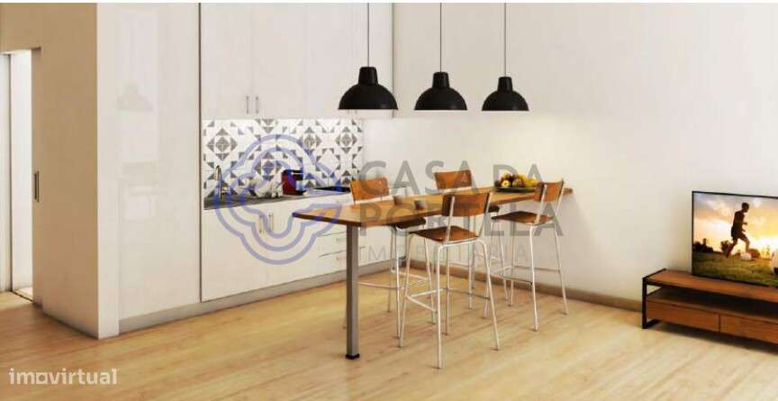 Costa Cabral Palace T0 - Grande imagem: 4/7