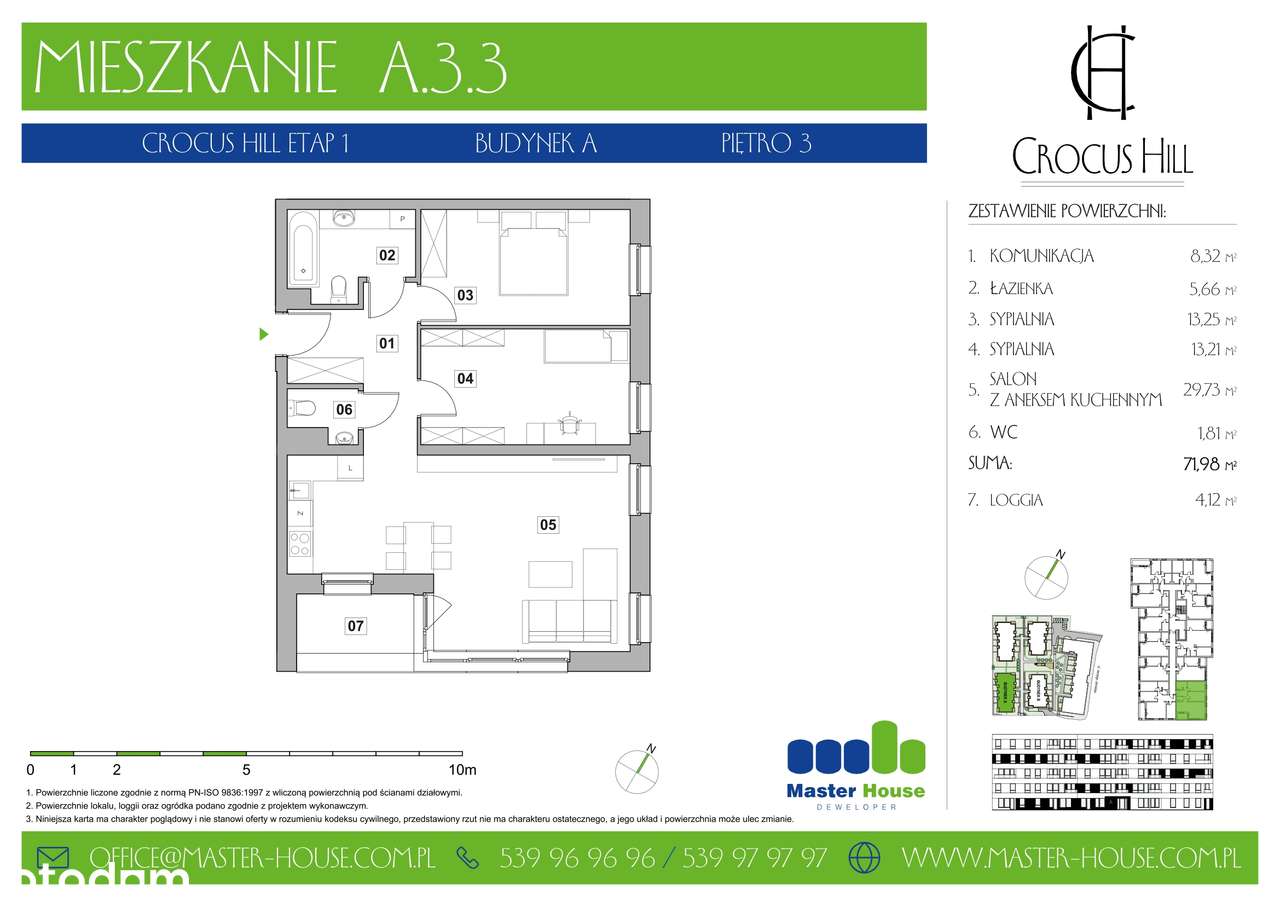 Crocus Hill | mieszkanie A_3_3 - Pełny obrazek: 2/8