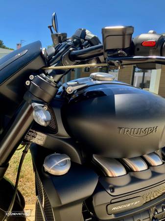 Triumph Rocket Rocket 3R Black Edition - 7