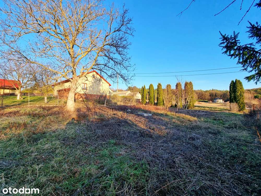 Działka budowlana | 21 ar w Janowie, obok Chełm! - Pełny obrazek: 5/18