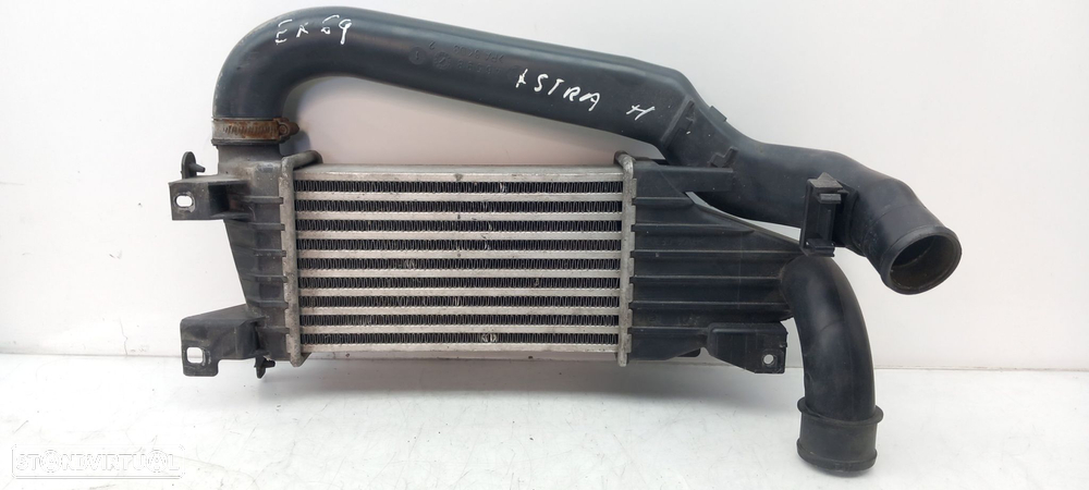 Radiador Do Intercooler Opel Astra H (A04) - 1