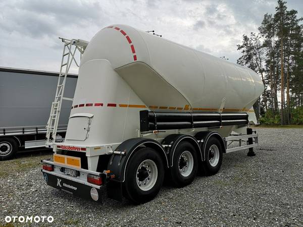 Kassbohrer Cementonaczepa Silos SSL-35 Mało Używana 2018 Rok Jak Nowa! - 6