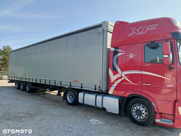 DAF XF 480 Super Space Cab Low Deck - 24