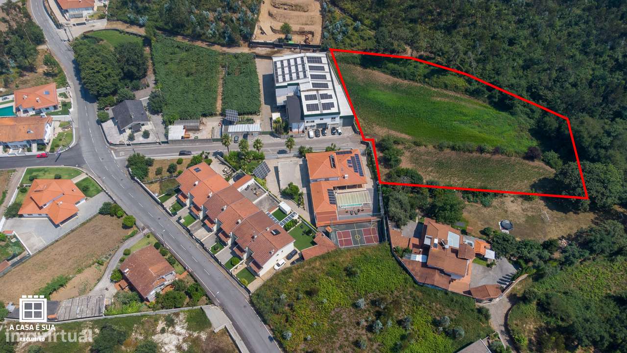 Terreno rústico em Romariz - Exclusivo - Grande imagem: 4/12