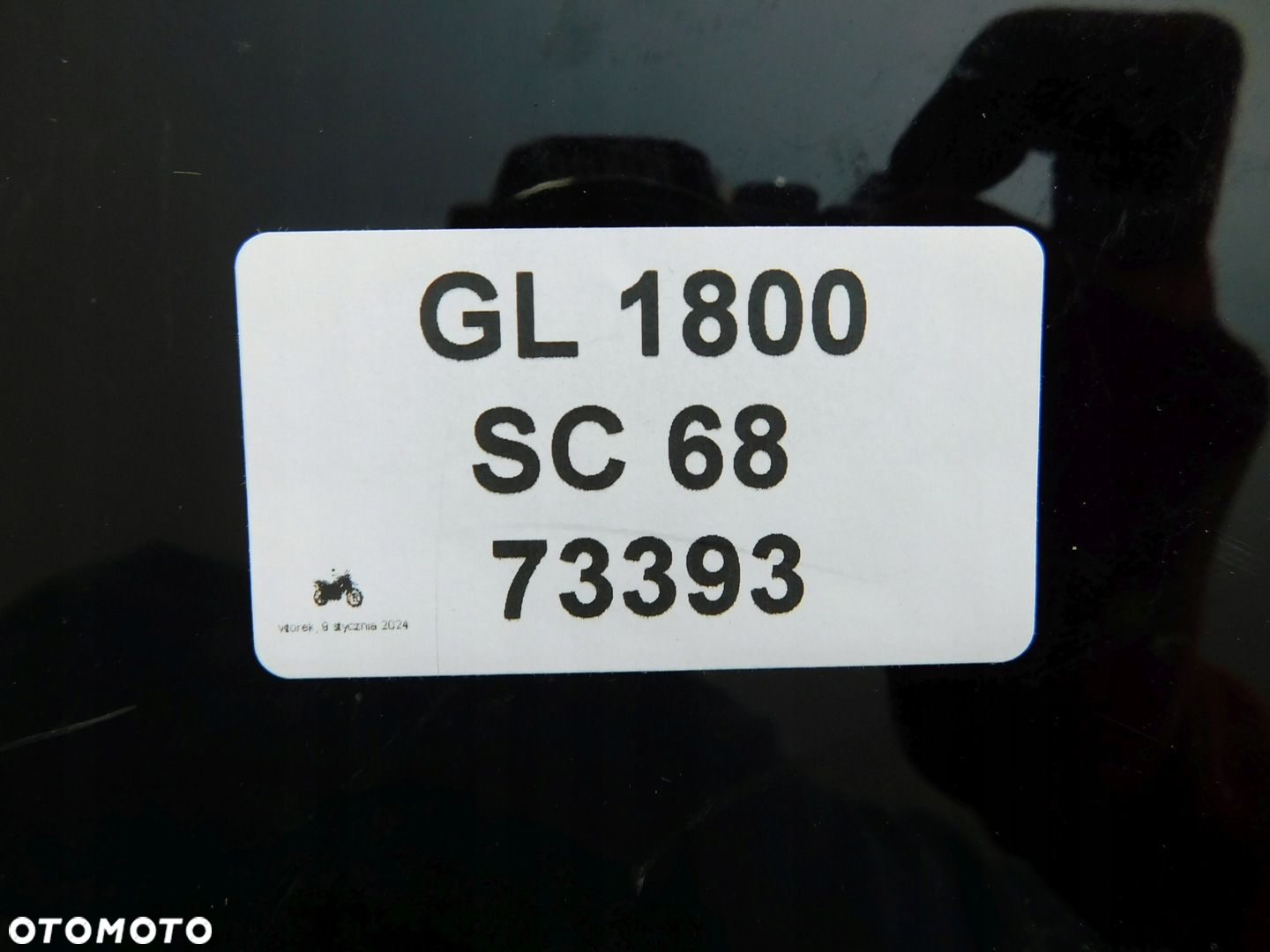 HONDA GL 1800 SC68 OBUDOWA KUFRA BOCZNEGO LEWEGO - 7