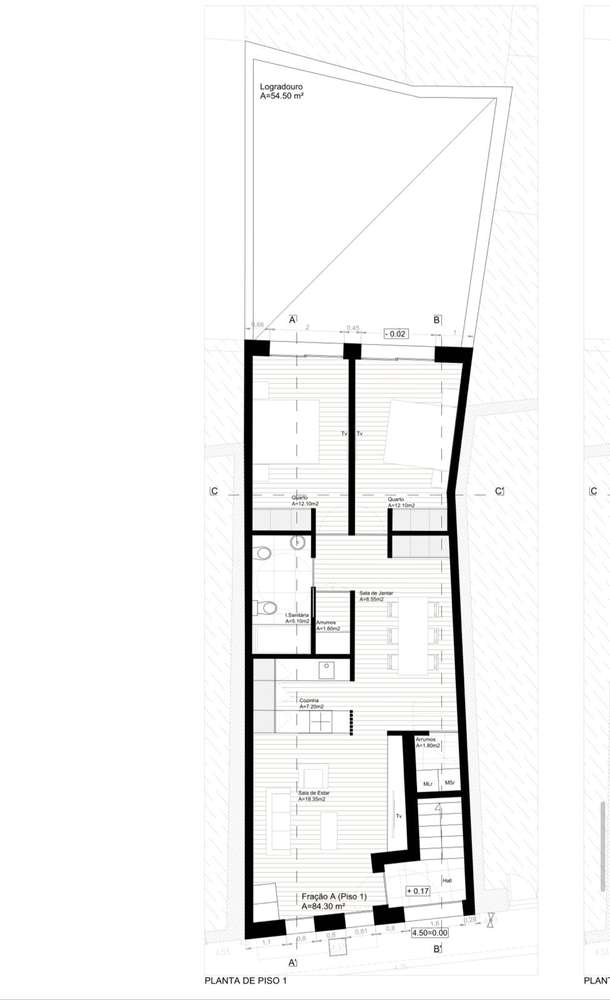 Apartamento Rés-do-chão – T2 Esposende-8