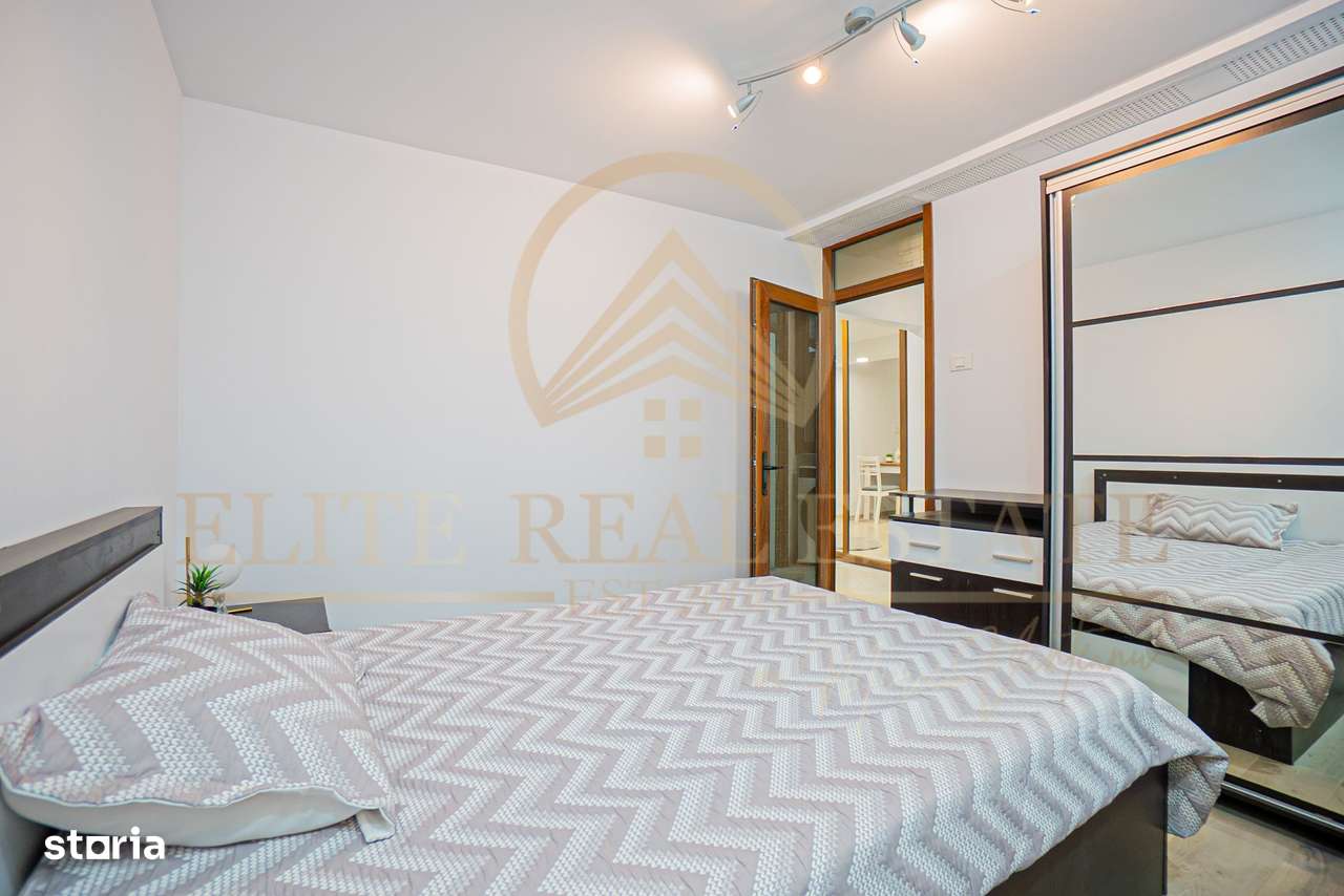 Gara - Vânzare apartament cu 2 camere, mobilat si utilat-12