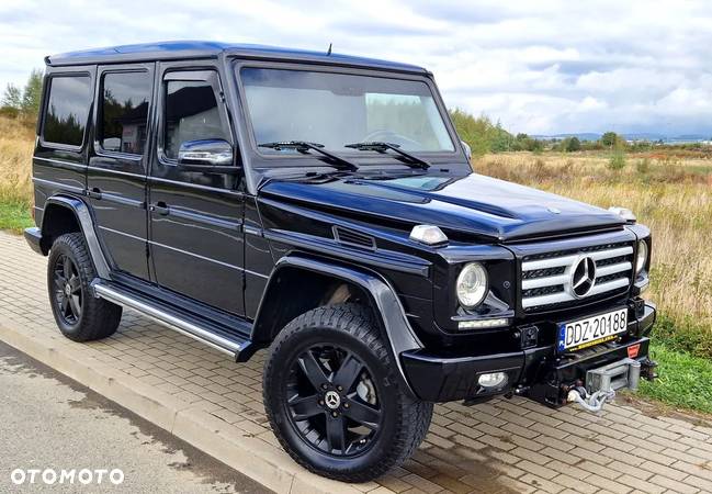 Mercedes-Benz Klasa G 350 BlueTec - 3