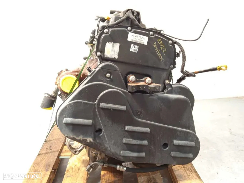 Motor Citroen JUMPER 2.2Hdi de 2016 Ref: 4H03 - 5