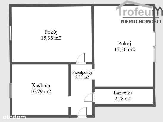 2 pokoje !! pierwsze piętro !!-8