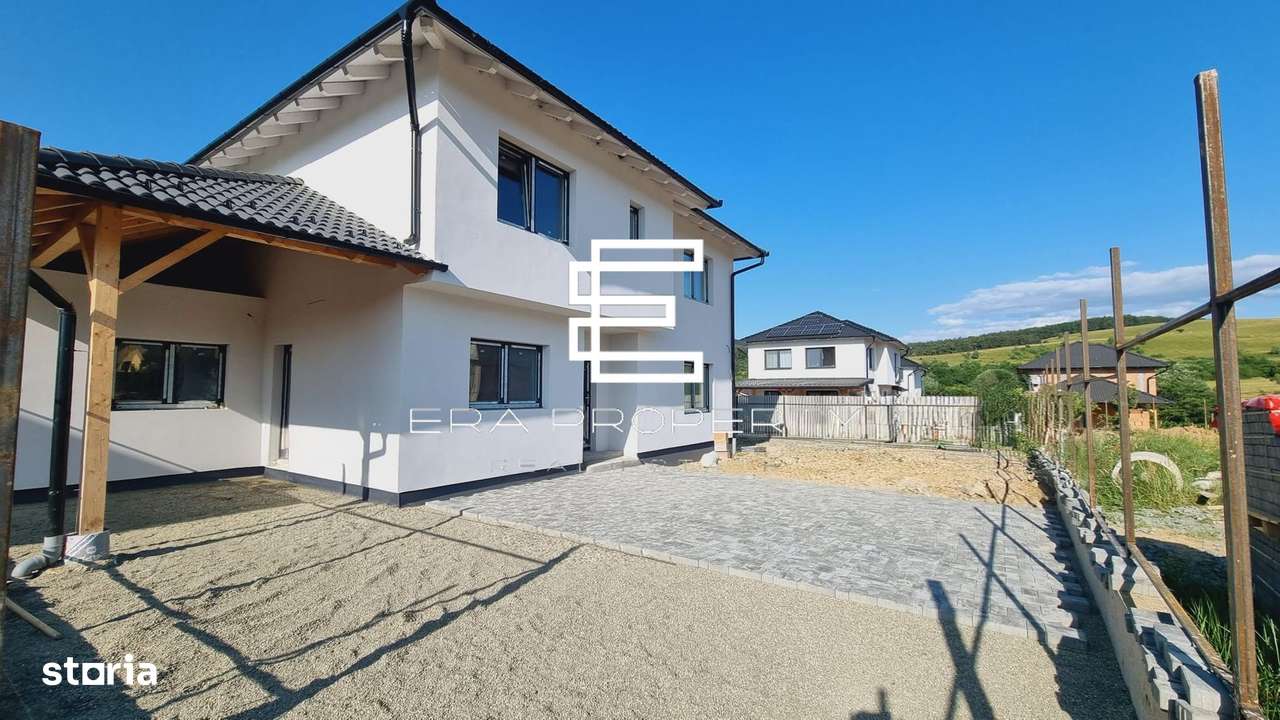 Casa individuala /carport/teren 450 mp, Poplaca - Imagine principală: 2/9