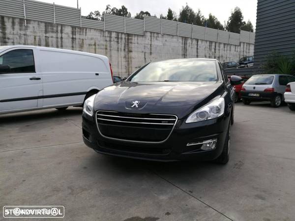 Peugeot 508 1.6 E HDI de 2013 para peças - 1