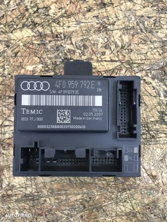 Modul usa dreapta fata Audi A6 C6 , 3.0TDI Quattro, Automat - 1