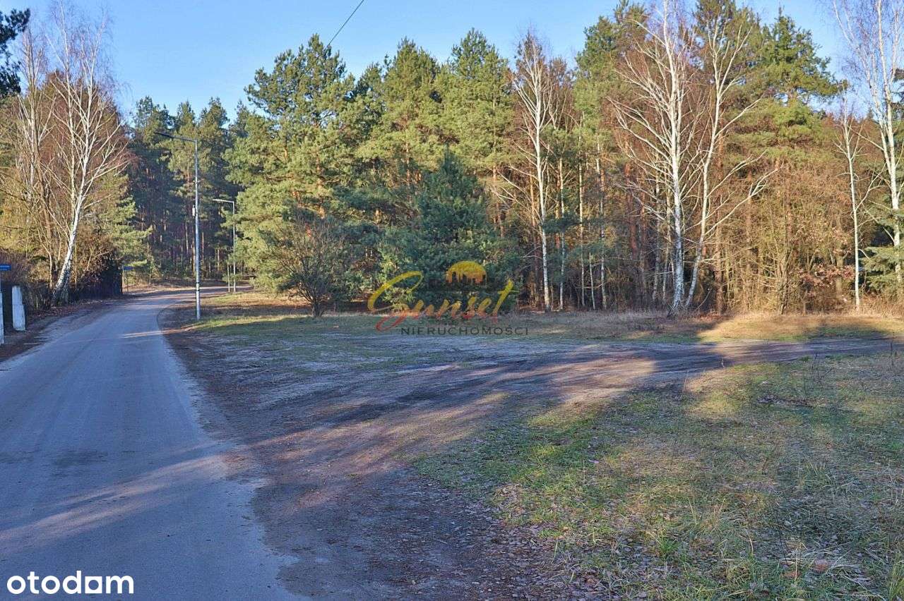 Budowlana,pow.900m²,jez. Zegrzyńskie-5km, Media - Pełny obrazek: 5/6