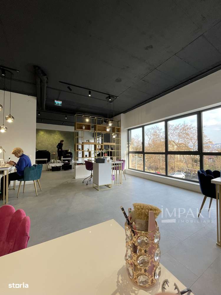 Vanzare spatiu de birouri/comercial, ultrafinisat cu panorama superba! - Imagine principală: 3/14