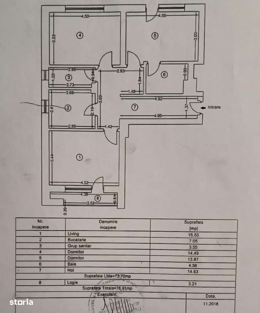 Titan - Pallady - Ozana - Sector3 - 3 cam  Parcare Subterana si Curte-0